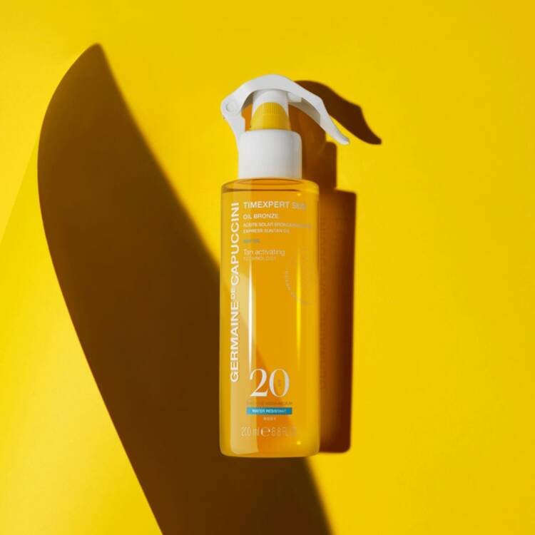 Germaine de Capuccini Timexpert Sun Oil Bronze SPF20