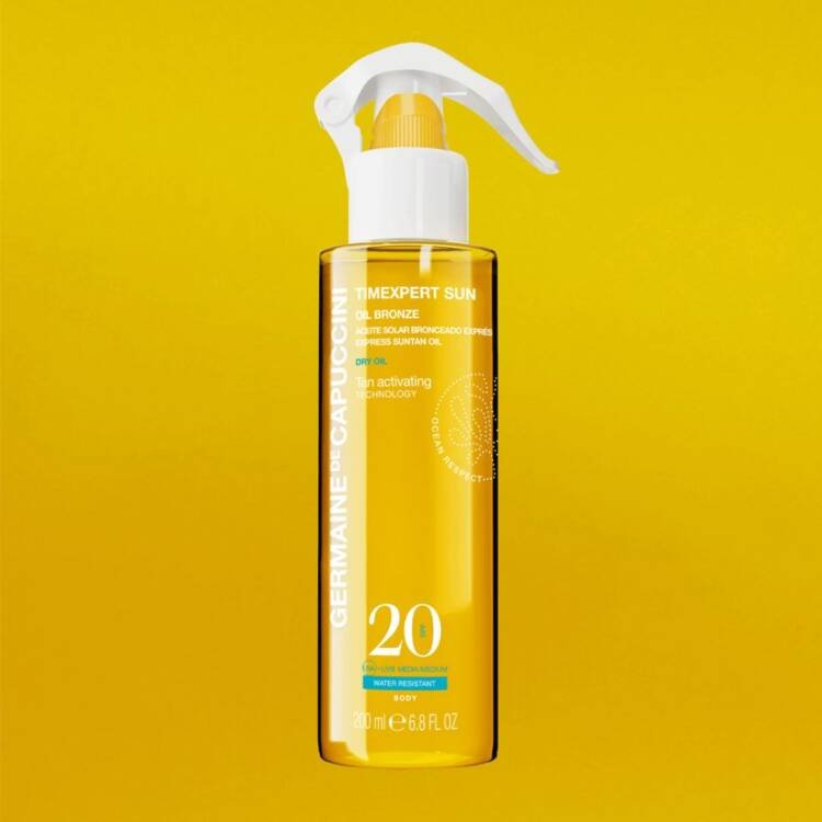 Germaine de Capuccini Timexpert Sun Oil Bronze SPF20 - Image 2