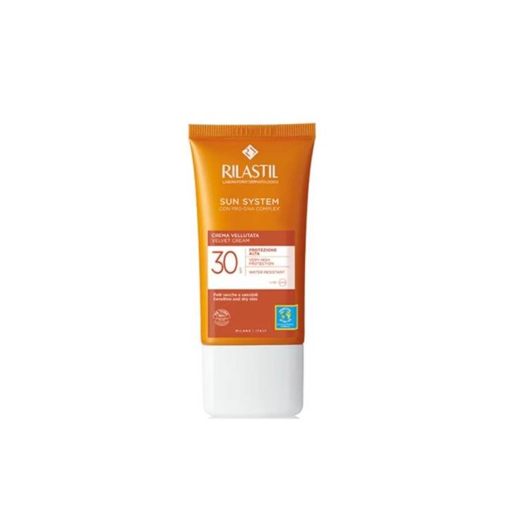 Rilastil Sun System Velvet Cream SPF30