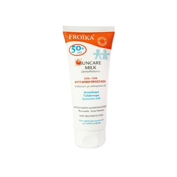 Froika Suncare Milk Dermopediatrics SPF50+