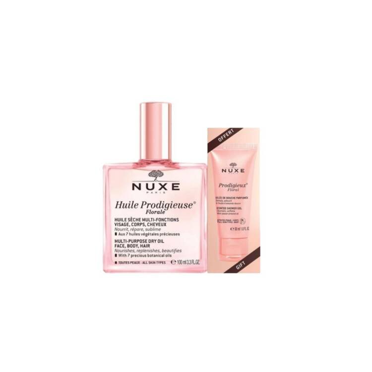 Nuxe Set (Huile Prodigieus Floral + Prodigieuse Floral Shower Gel)