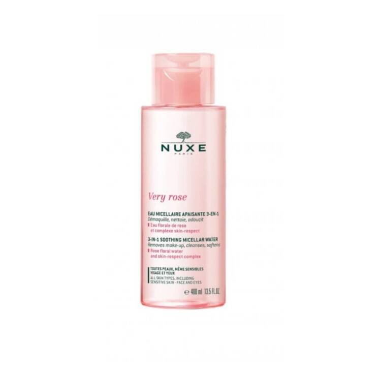 Nuxe Very Rose 3 in 1 Soothing Micellar Water