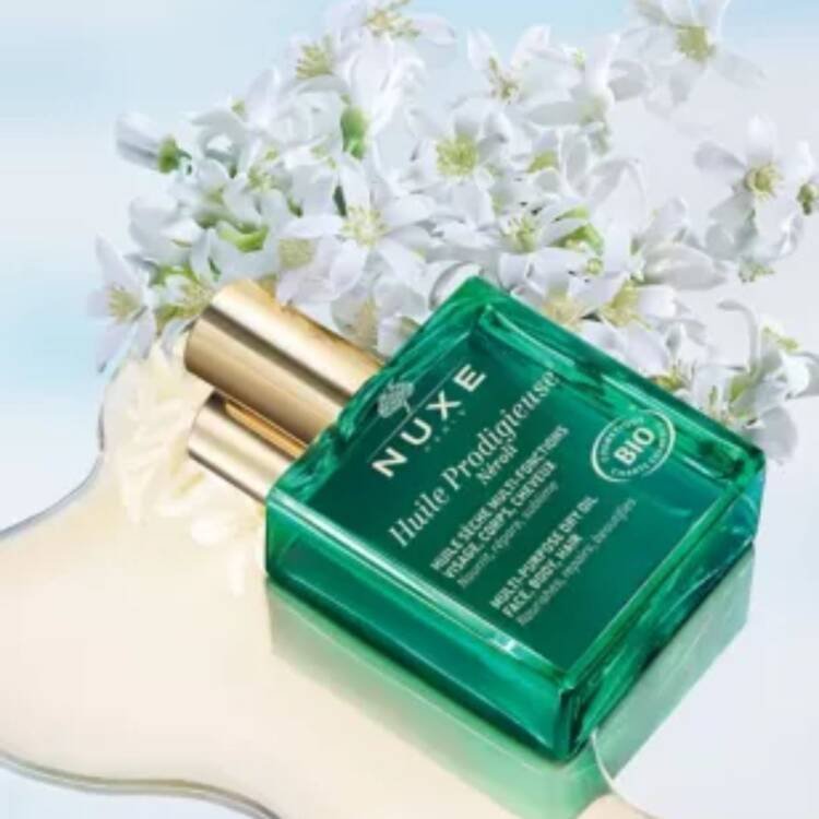 Nuxe Set (Huile Prodigieuse Neroli + Revitalising Granular Scrub) - Image 2