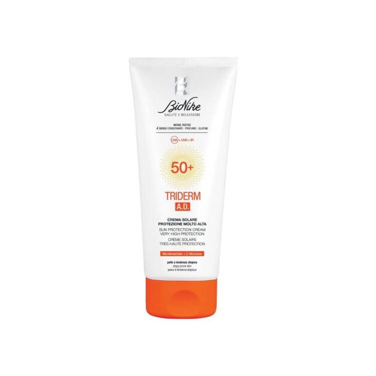 Bionike Triderm AD Crema Solare SPF50+