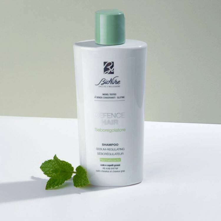 Bionike Defence Hair Sebum-regulating Shampoo - Image 2