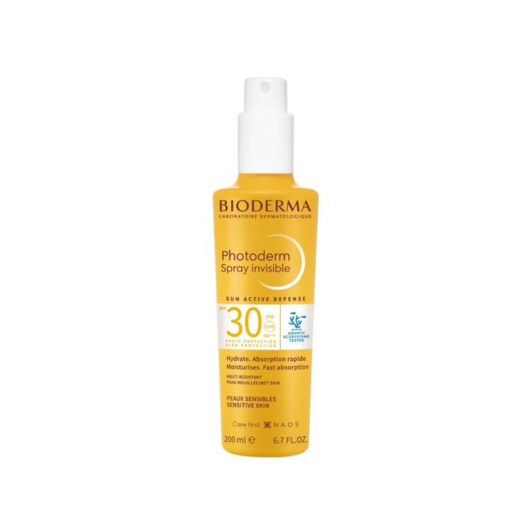 Bioderma Photoderm Spray Invisible SPF30+