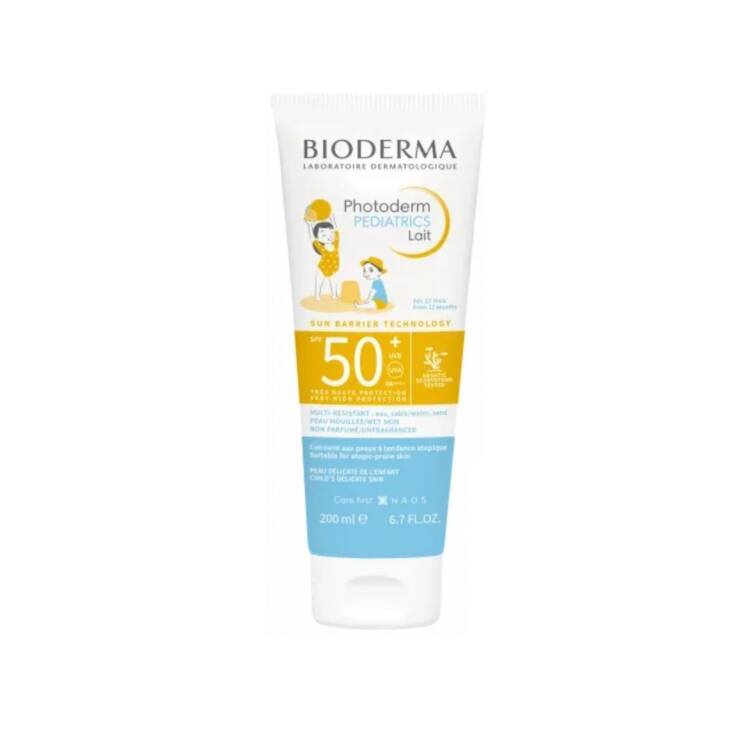 Bioderma Photoderm Pediatrics Milk SPF50+