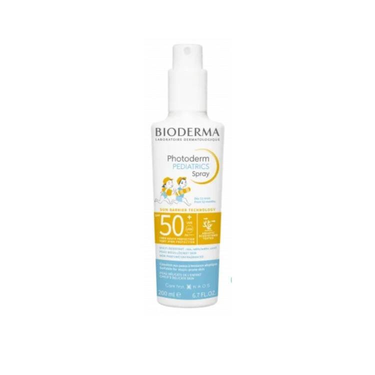 Bioderma Photoderm Pediatrics Spray SPF50+