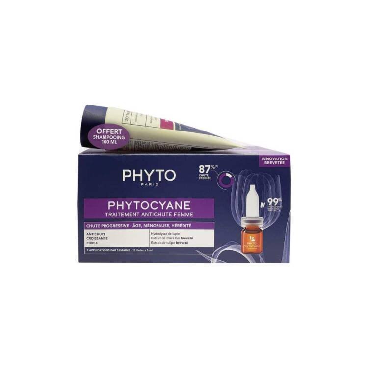 Phyto Phytocyane Progressive Anti-hair Loss Set