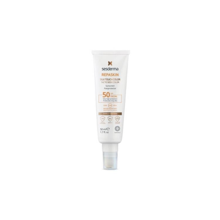 Sesderma Repaskin Silk Touch Color SPF 50
