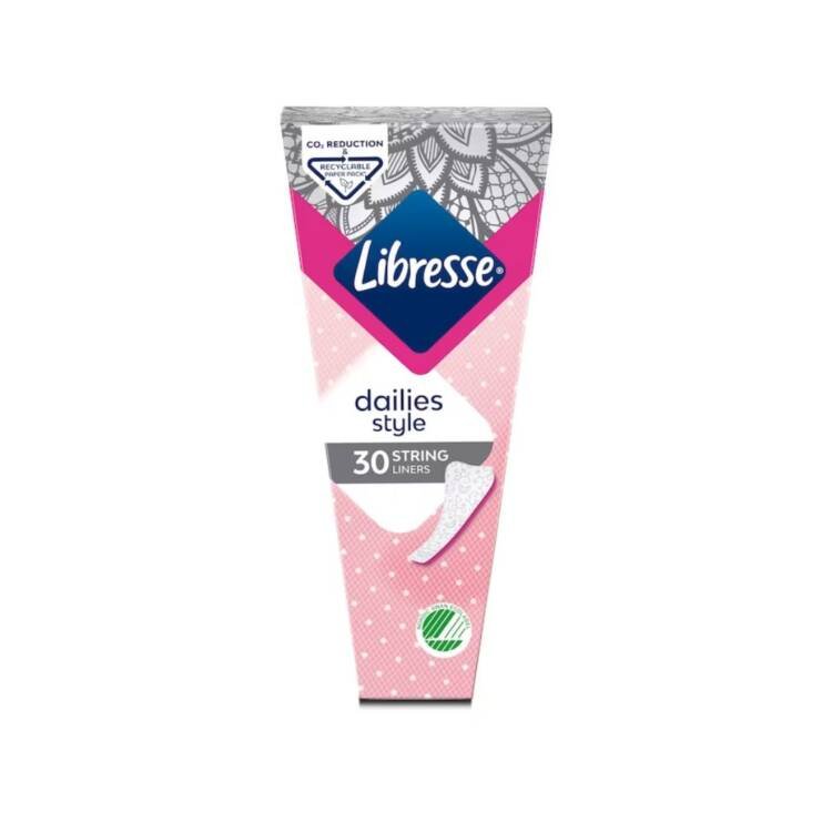 Libresse Dailies Styles String Liners