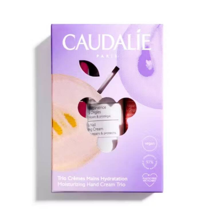 Caudalie Moisturizing Hand Cream Trio