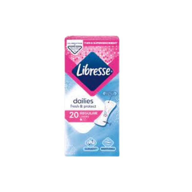 Libresse Dailies V-Protection Regular Liners
