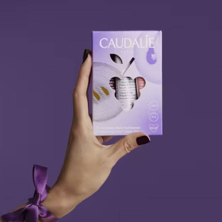 Caudalie Moisturizing Hand Cream Trio - Image 3