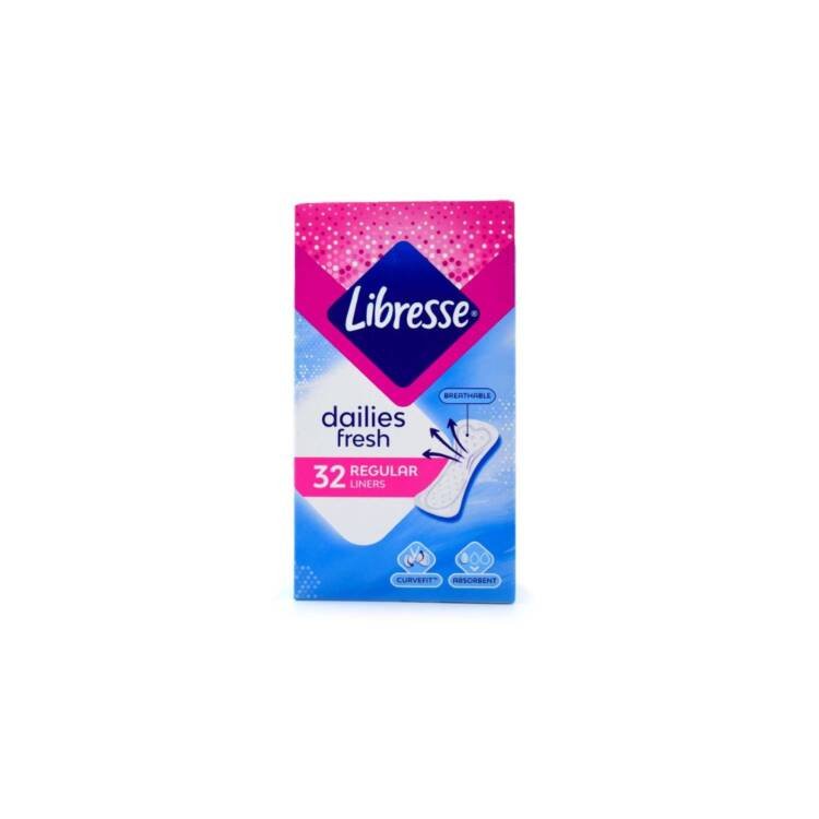 Libresse Dailies V-Protection Regular Liners - Image 2