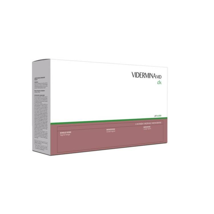 Vidermina CLX Single Dose Vaginal Wash