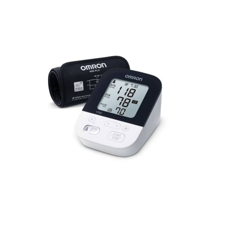 Omron M4 Intelli IT Automatic Upper Arm Blood Pressure Monitor