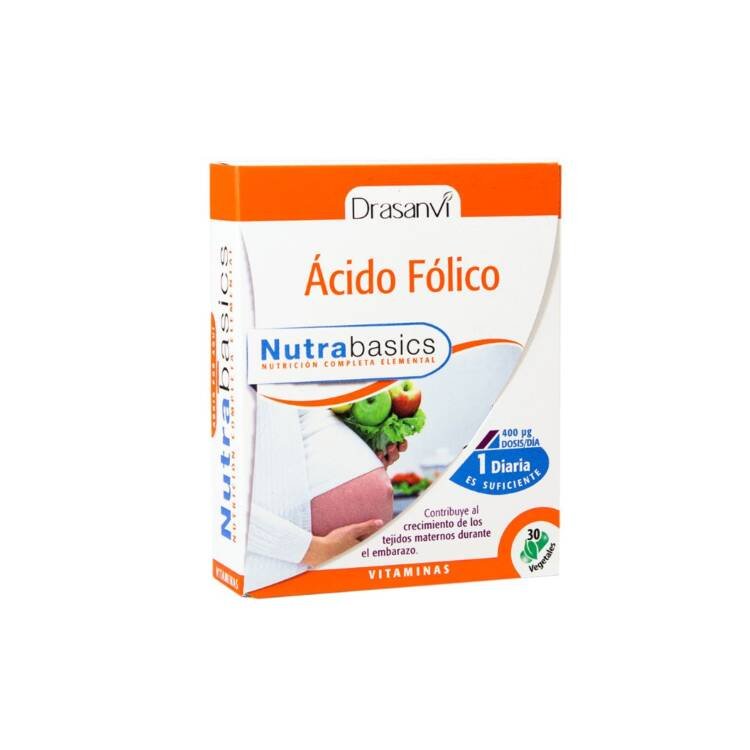 Drasanvi Acido Folico Nutrabasics