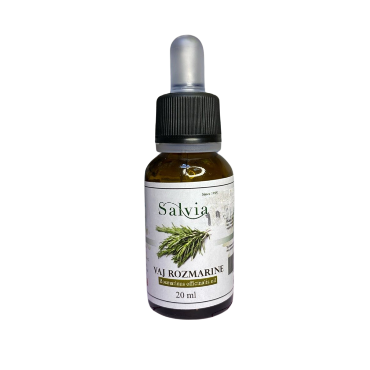 Salvia Vaj Esencial Rozmarine