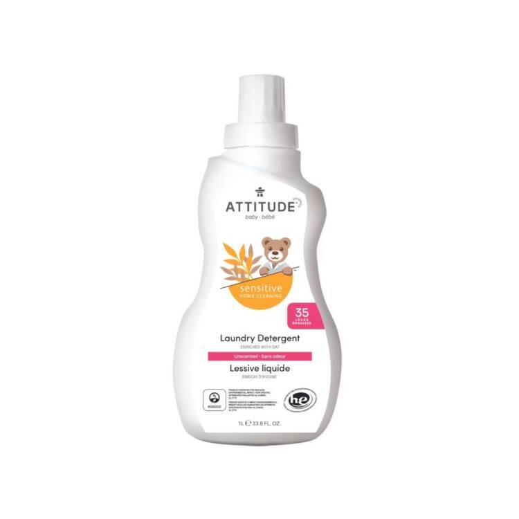 Attitude Baby Laundry Detergent Unscented