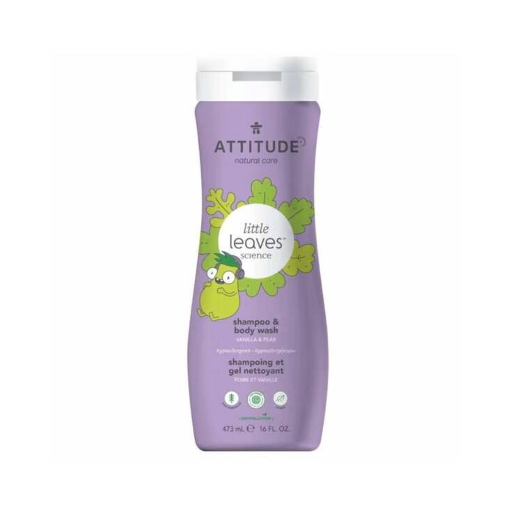 Attitude Natural Care Shampoo & Body Wash