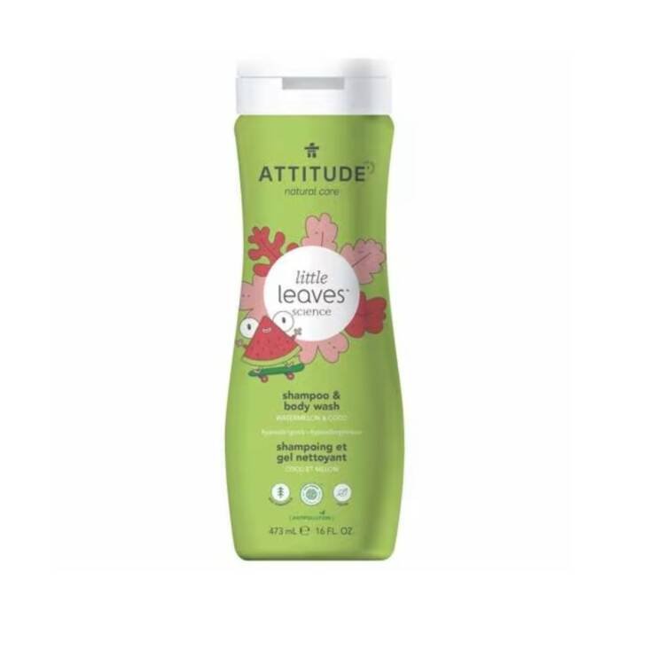 Attitude Natural Care Shampoo & Body Wash - Image 2