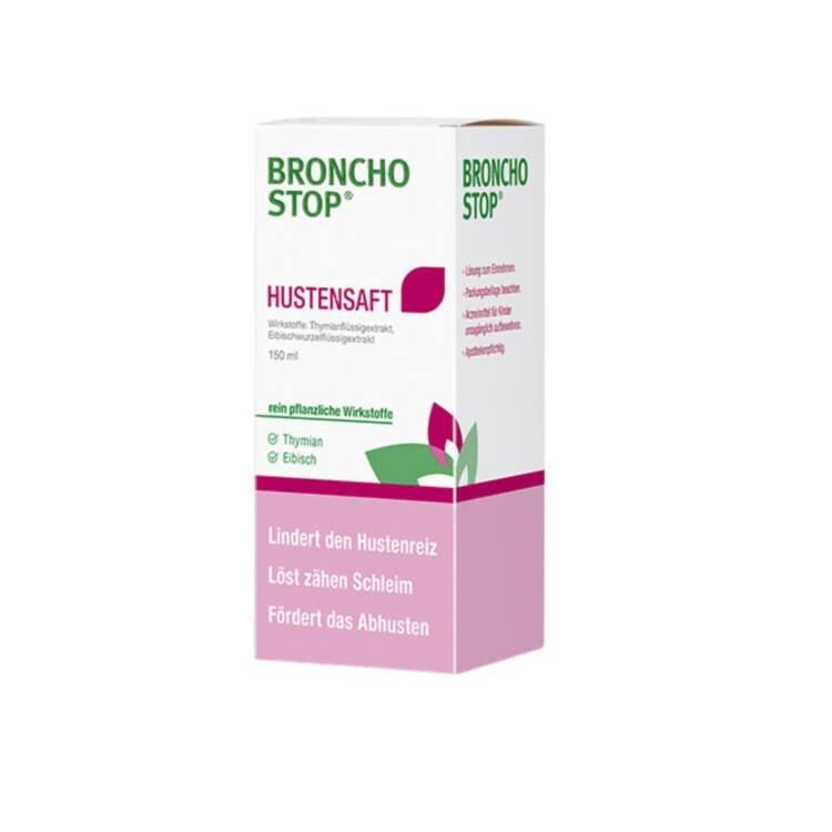 Bronchostop shurup