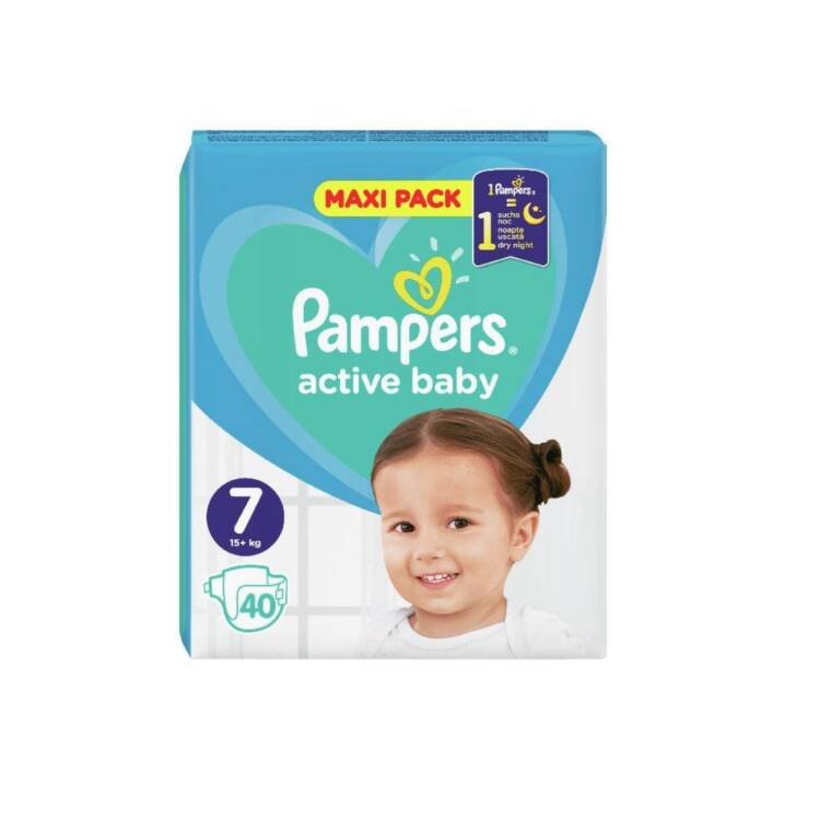 Pampers Active Baby 7