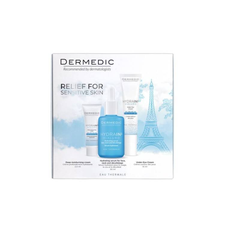 Dermedic Hydrain Hialuro Set