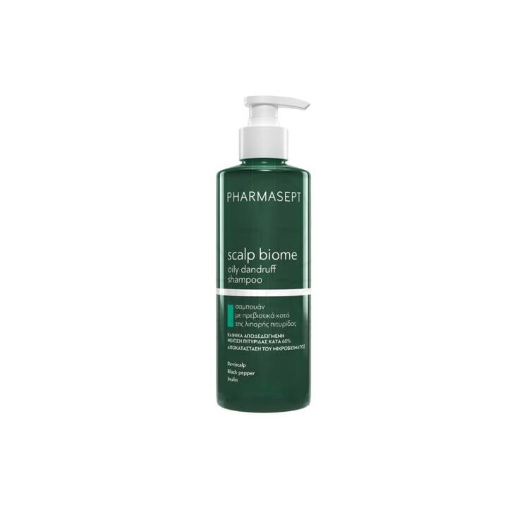Pharmasept Scalp Biome Oily Dandruff Shampoo