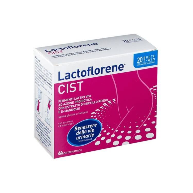 Montefarmaco Lactoflorene Cist