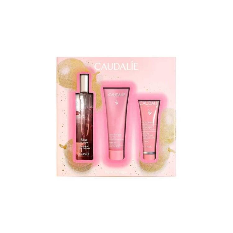 Caudalie Rose de Vigne Gift Set