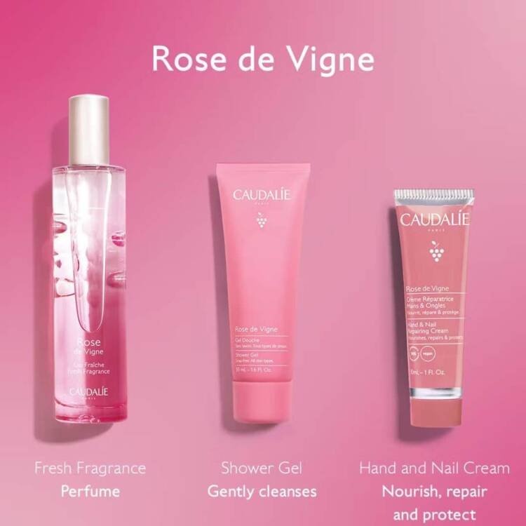 Caudalie Rose de Vigne Gift Set - Image 3