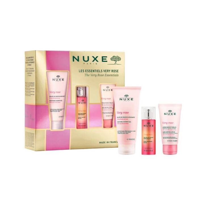 Nuxe The Very Rose Essentials Gift Set