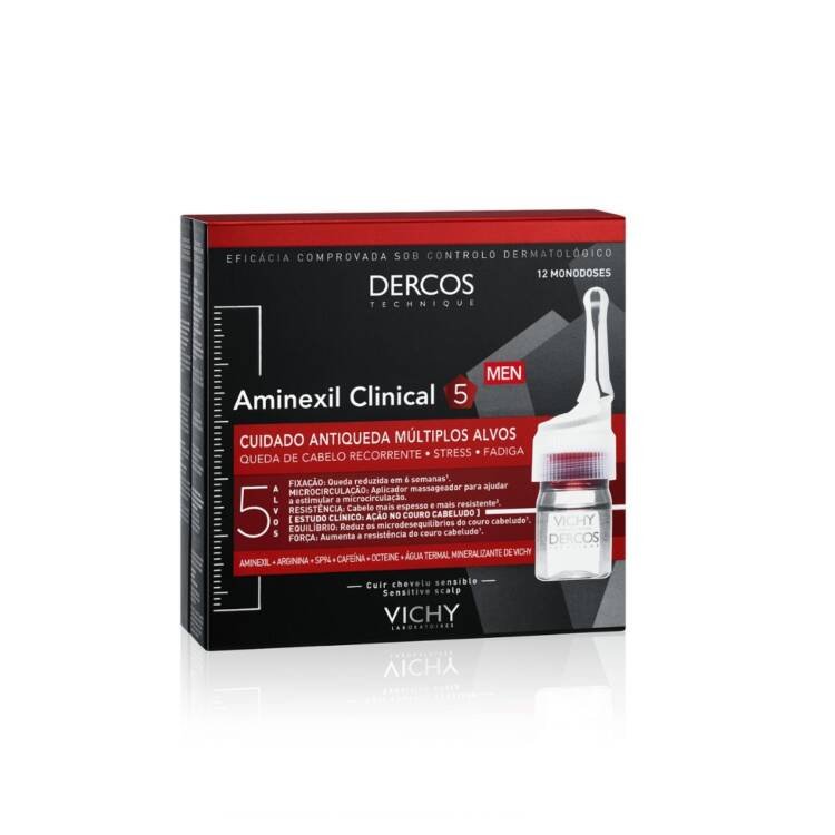 Vichy Aminexil Clinical 5 Anti-Hair Loss Treatment Man Special Price