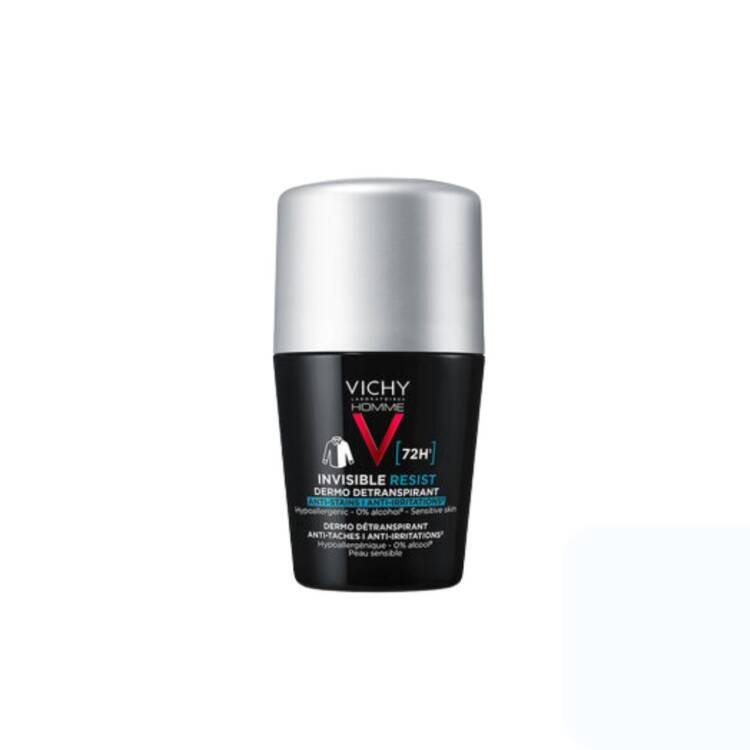Vichy Homme Invisible Resist Dermo Detraspirant 72H
