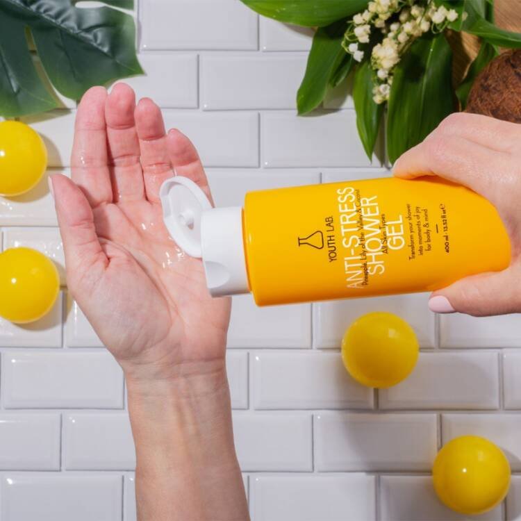 Youth Lab Anti-Stress Shower Gel - Image 2
