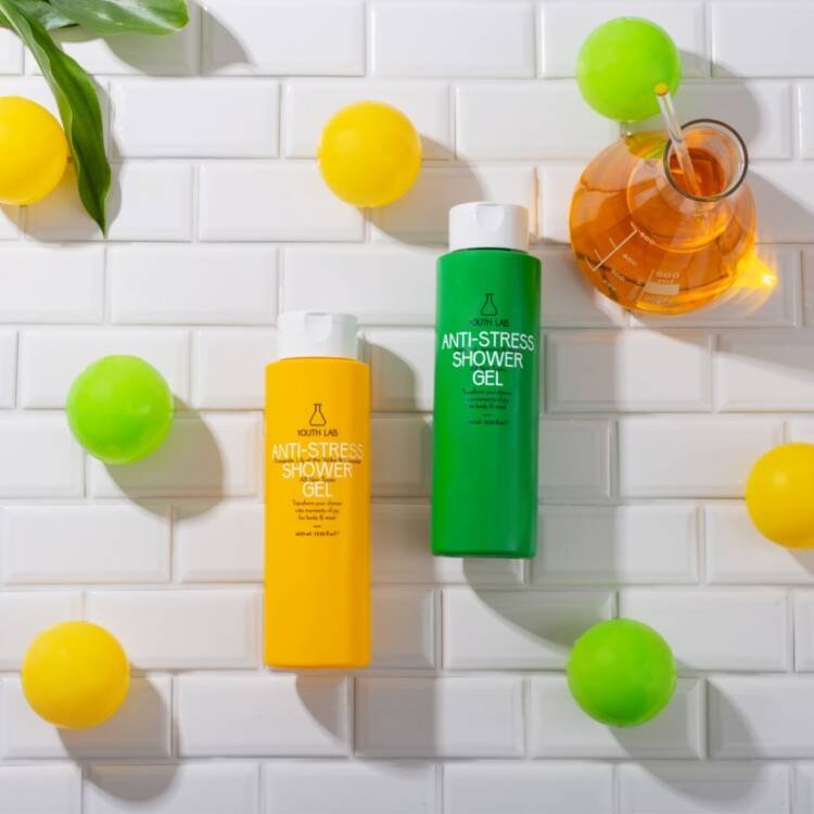 Youth Lab Anti-Stress Shower Gel - Image 3