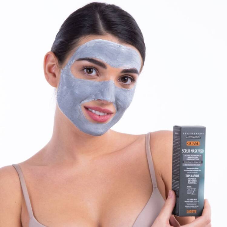 Guam SeaTherapy Scrub Maschera Viso - Image 2