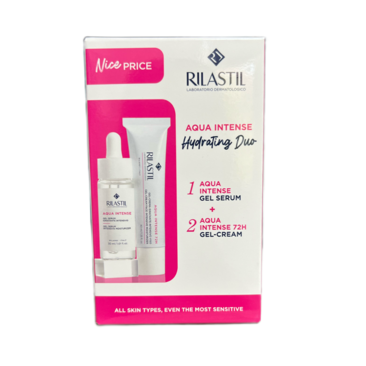 Rilastil Aqua Intense Duo Hydrating Set