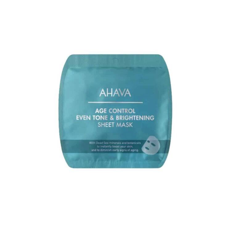 Age Control Even Tone & Brightening Sheet Mask