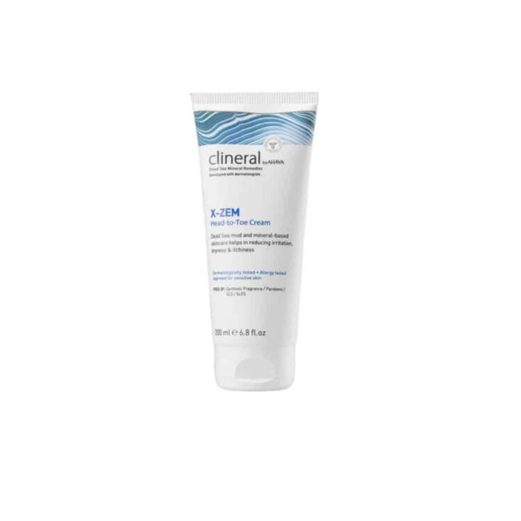 Ahava Clineral X-ZEM Head-to-Toe Cream
