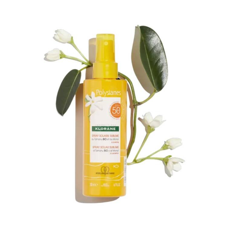 Polysianes Spray Solaire Sublime SPF50 AU Tamanu & Monoi