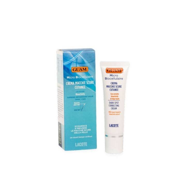 Guam Crema Macchie Scure Cutanea
