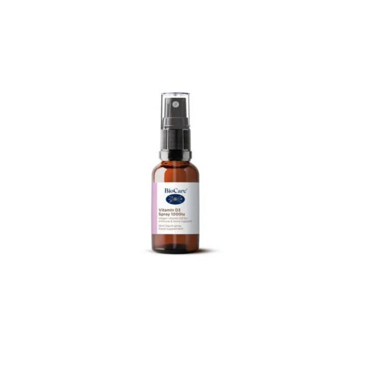 BioCare Vitamin D3 Spray 1000 UI