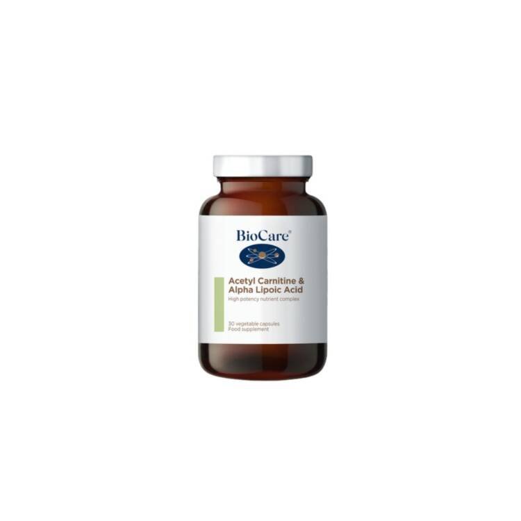 BioCare Acetyl-carnitine & Alpha Lipoic Acid