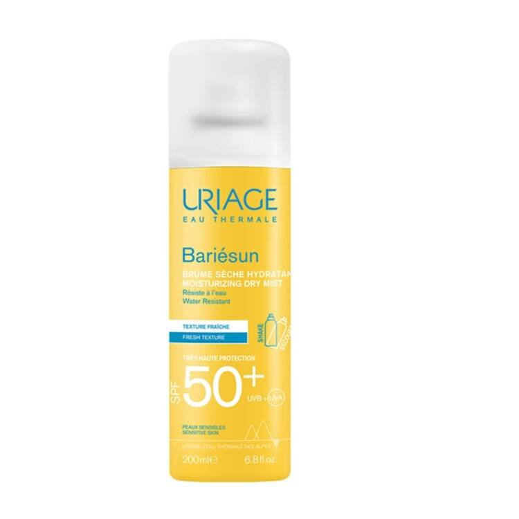 Uriage Bariésun Brume Sèche Hydratante SPF 50+