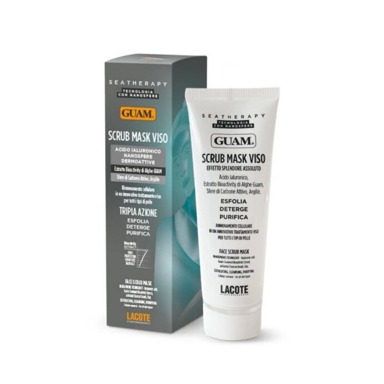 Guam SeaTherapy Scrub Maschera Viso