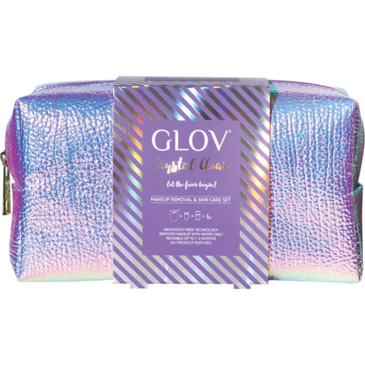 GLOV Crystal Clear Make Up Removal & Skin Care Set - Image 2