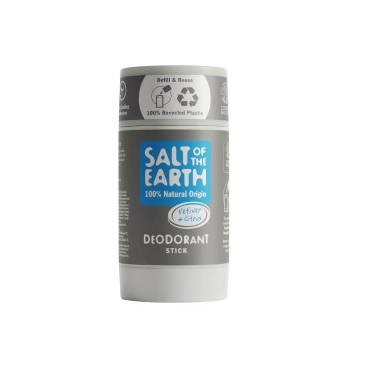 Salt of the Earth Deodorant Stick Vetiver + Citrus